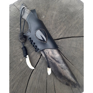 МИСЛИВЕЦЬ  - ніж ручної роботи Павла Гончаренка, замовити купити в Україні (Сталь Crucible CPM® Rex® 121®). Photo 2